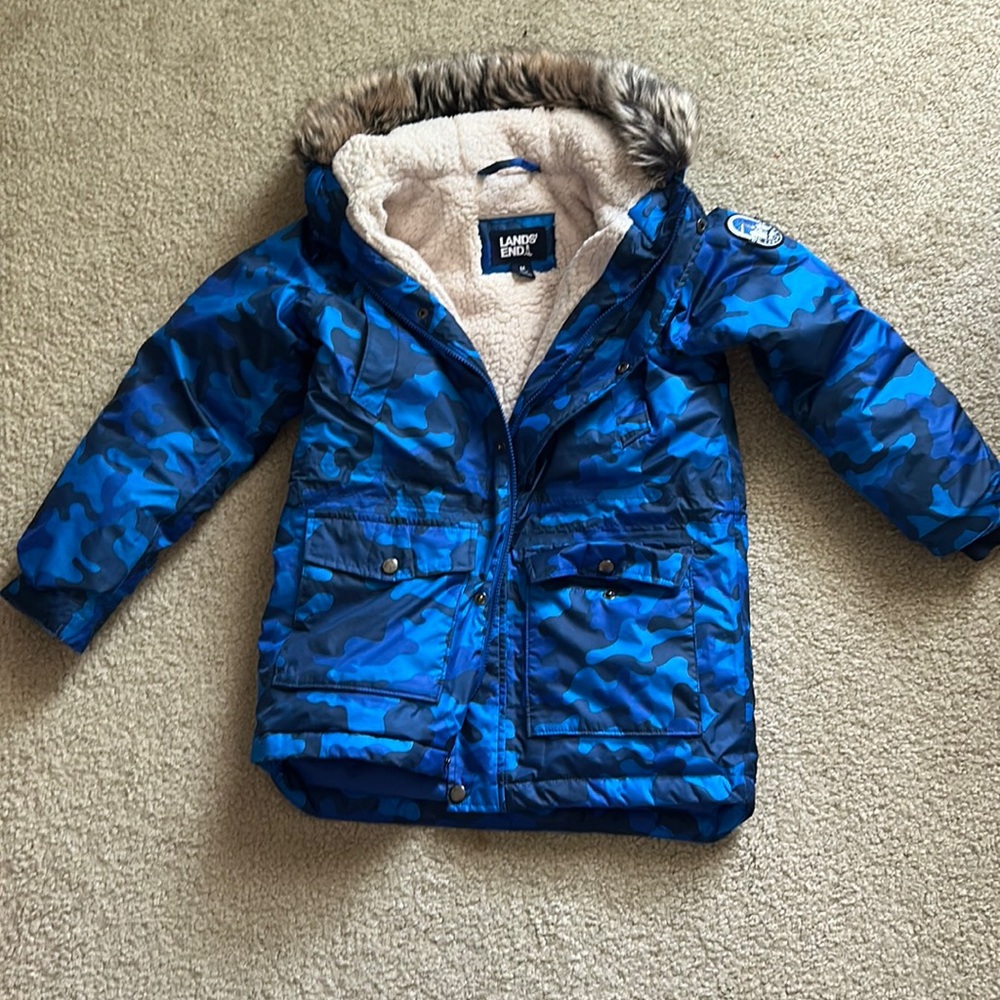 Lands End Boys Winter coat